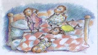 Five Little Monkeys Jumping on the Bed by Eileen Christelow