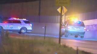 Uber driver arrested on suspicion of murder