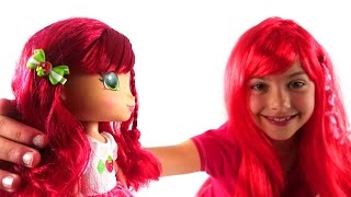 Игрушечные Супер Истории - Шарлотта Земляничка - Новая подружка Поли