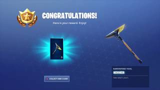 New REVOKER PICKAXE FOR VEGA in Fortnite!