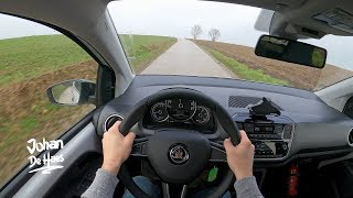 2020 Skoda CITIGO E IV 83 HP POV TEST DRIVE