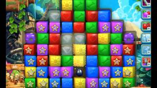 Pet Rescue Saga level 674, NO BOOSTERS, 8 moves left