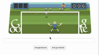 Olympic Soccer: Google Fussball Doodle 2012