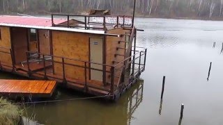 Понтон на Немане 1 год спустя
