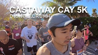 Disney Castaway Cay 5K - Racing in the Hoka Carbon Rocket