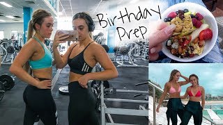 What We Eat (healthy) + Glute/Booty Workout!