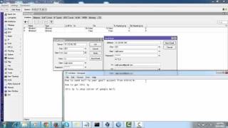 Mail Send from Mikrotik to your Gmail Account.