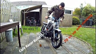 Tomos Cafe Racer ! No Way !! #14