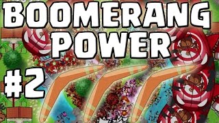 BOOMERANG POWER! || BLOONS TOWER DEFENSE 5 Co-Op #2 || Let's Play BTD 5 [Deutsch/German HD]