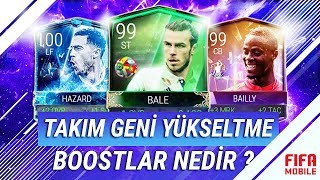 TAKIM GENİ YÜKSELTME ! BOOSTLAR HAKKINDA BİLGİLENDİRME !