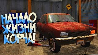 Revhead - внебрачный сын My Summer Car и SLRR | Строим дизельный корч!
