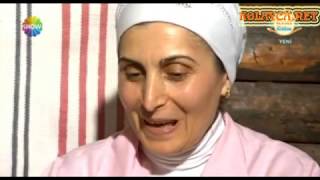 Lezzet Haritası 18 ocak 2014 Kara Lahana Dolması ve Hamsi Kuşu tarifi ve yapılışı