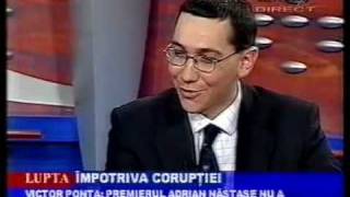 8.05.2002 - Corpul de Control al premierului lupta impotriva coruptiei