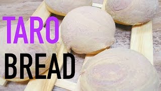 TARO BREAD RECIPE ??
