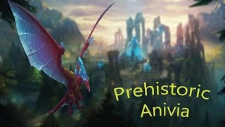 Prehistoric Anivia Skin Spotlight League Of Legends