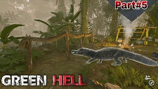 Green Hell - Black caiman!!  Raja Sungai Amazon | Story Mode Part#5