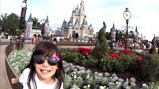 Chegada, Castelo da Cinderela e Tour na Lojinha do Disney Magic Kingdom (Tour em Orlando VLOG #3)