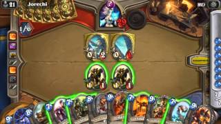 Hearthstone: Heroes of Warcraft. Потасовка. Потасовка для больших.