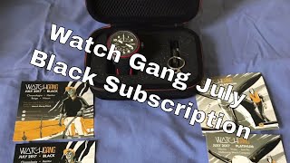 July WatchGang Black Review - Chronologia PILOT WATCH R003.3