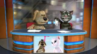 Talking Tom & Ben News world cleanup 2012
