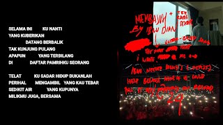 Hindia Ft. Rara Sekar - Membasuh (Lyric & Commentary)