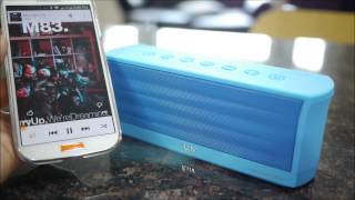 iLuv MobiOut Bluetooth speaker hands-on
