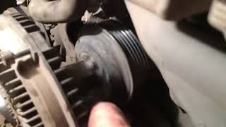 Люфт помпы m47n 320d BMW
