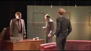 Backstage at New Theatre: The Hothouse by Harold Pinter