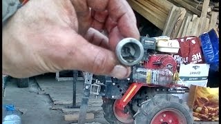 Мотоблок ОКА.Какое масло лить? Деревенская Жизнь с мотоблоком 2017год