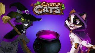 Хеллоуинское обновление в Castle Cats #77