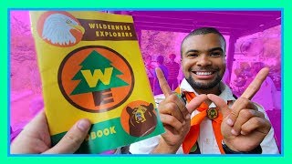 DISNEY CAST MEMBER GETS DREAM ROLE!! | Wilderness Explorer Animal Kingdom