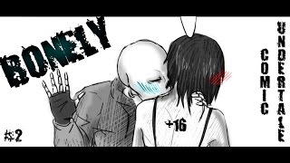 (undertale comic) Bonely #2 | Русский дубляж [RUS] (16+)