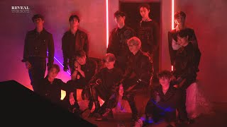 THE BOYZ(더보이즈) 1ST ALBUM [REVEAL] JACKET SKETCH FILM - WOLF