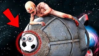 ТЕБЯ НИКТО НЕ НАЙДЁТ НА ЭТОЙ РАКЕТЕ! НАШЛИ СЕКРЕТНУЮ РАКЕТУ В КОСМОСЕ И ЗАЛЕЗЛИ НЕЁ В GARRY’S MOD