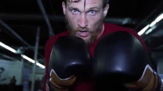 Дмитрий Кудряшов Dmitry Kudryashov training at the Rock