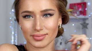 Новогодний вечерний макияж ✰ Яна Лапидус © урок ❸