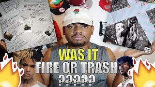 Lil Uzi Vert Luv is Rage 2 or XXXTENTACION 17? which one was better