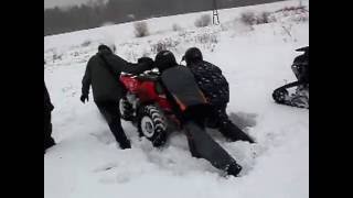 Гусеницы для квадроцикла CFMOTO X8
