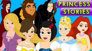 7 Princess Kids Stories - Bedtime Stories | Fairy Tales
