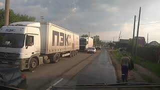 Нижнеудинск, наводнение, проезд через город