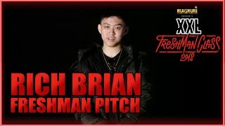 Rich Brian's Pitch for 2018 XXL Freshman