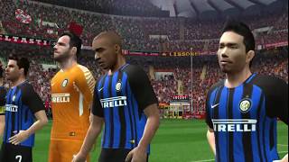 [PES 6 PC] PECH Ultimate Patch 2017-2018 AC Milan vs Inter de Milan
