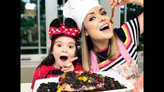 BOLO DE TERRA COM MINHOCA ? - SOBREMESA PARA AS FÉRIAS - FLAVIA CALINA