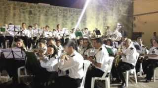 CONCIERTO FILARMONICA DE CONIL Y ESPERANZA DE CÓRDOBA EN CONIL DE LA FRONTERA 2013