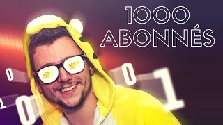 VOUS ÊTES 1000 !! (à réviser les e3c et le Nouveau Bac avec NovelClass)