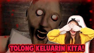RIP HEADSET BYE ? - Granny Horror Game Indonesia