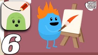 DUMB WAYS TO DRAW - Gameplay Walkthrough Part 6 - Levels 61-70 (iOS Android)