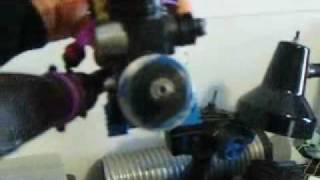 Monster Truck T-maxx Upgrade Hop-ups bigblock extended part2