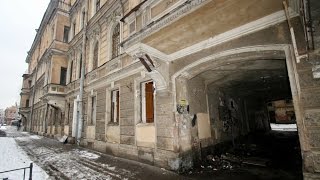 Заброшки СПБ. Улица 11 красноармейская дом 7