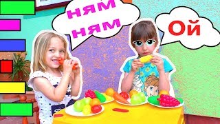 ВЕСЁЛЫЕ ИГРЫ с детьми которые можно играть дома. МАМА спрятала игрушки